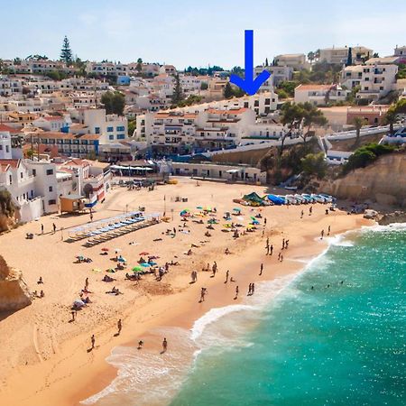 New! Apartment 50 Meters From The Beach Carvoeiro  Buitenkant foto